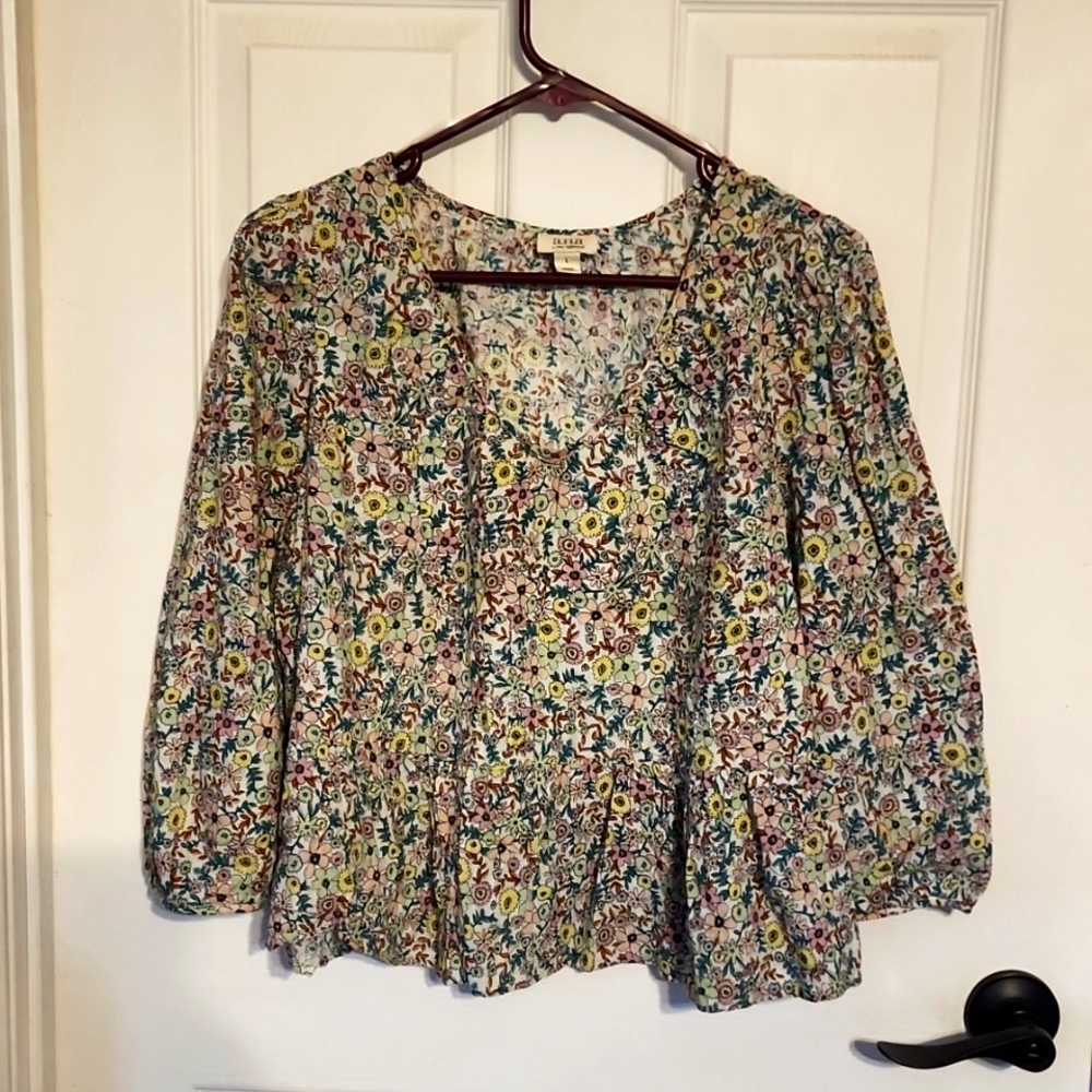 Ana Boho Top